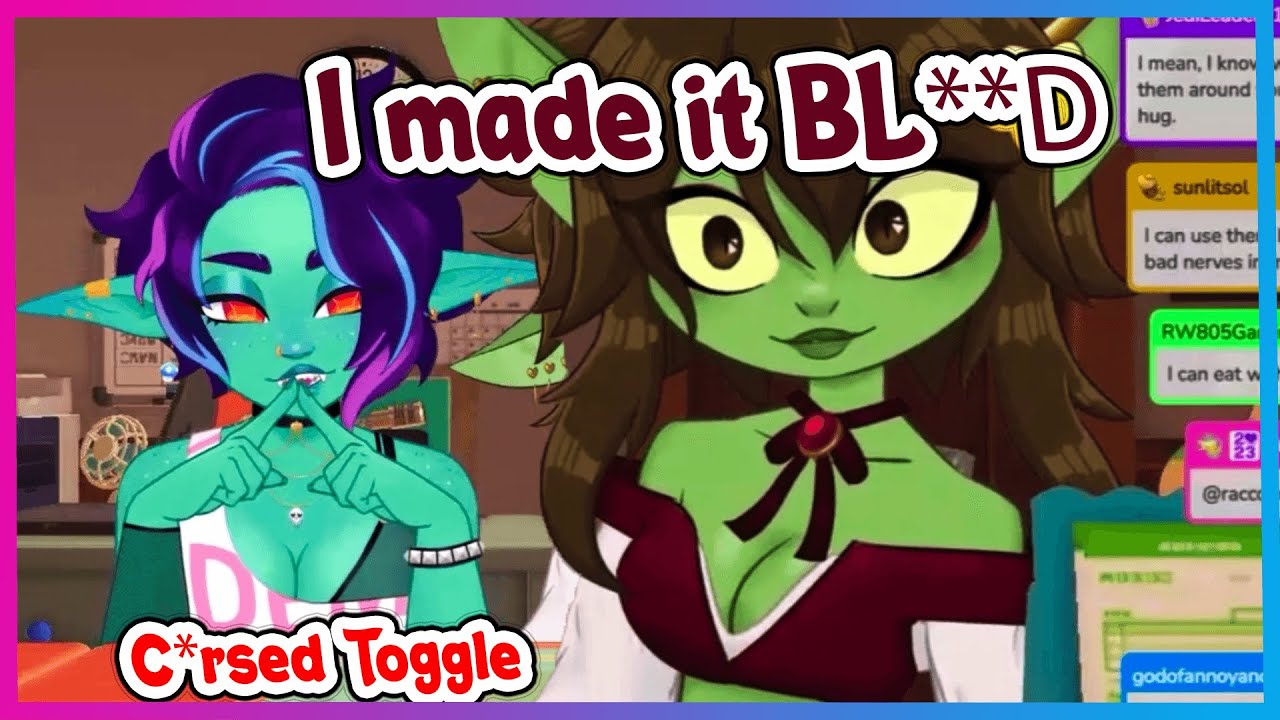 Honeygoblin  asked for the cursed Toggles Gobbie