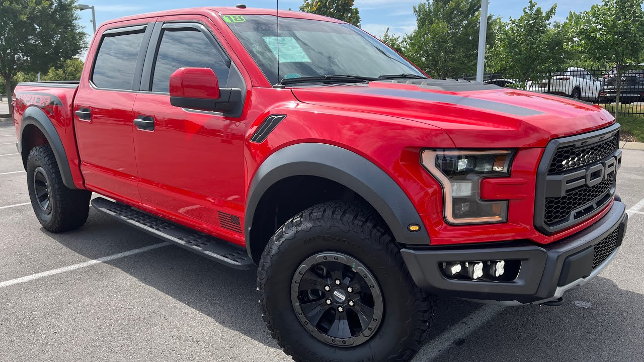 Тест-драйв и обзор Ford F-150 Raptor 2018 года от первого лица