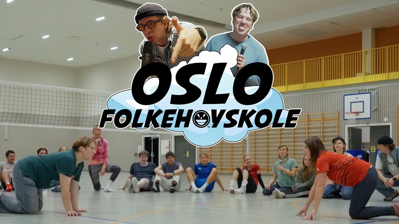 Oslo Folkehøyskole #2 – Nappe hale