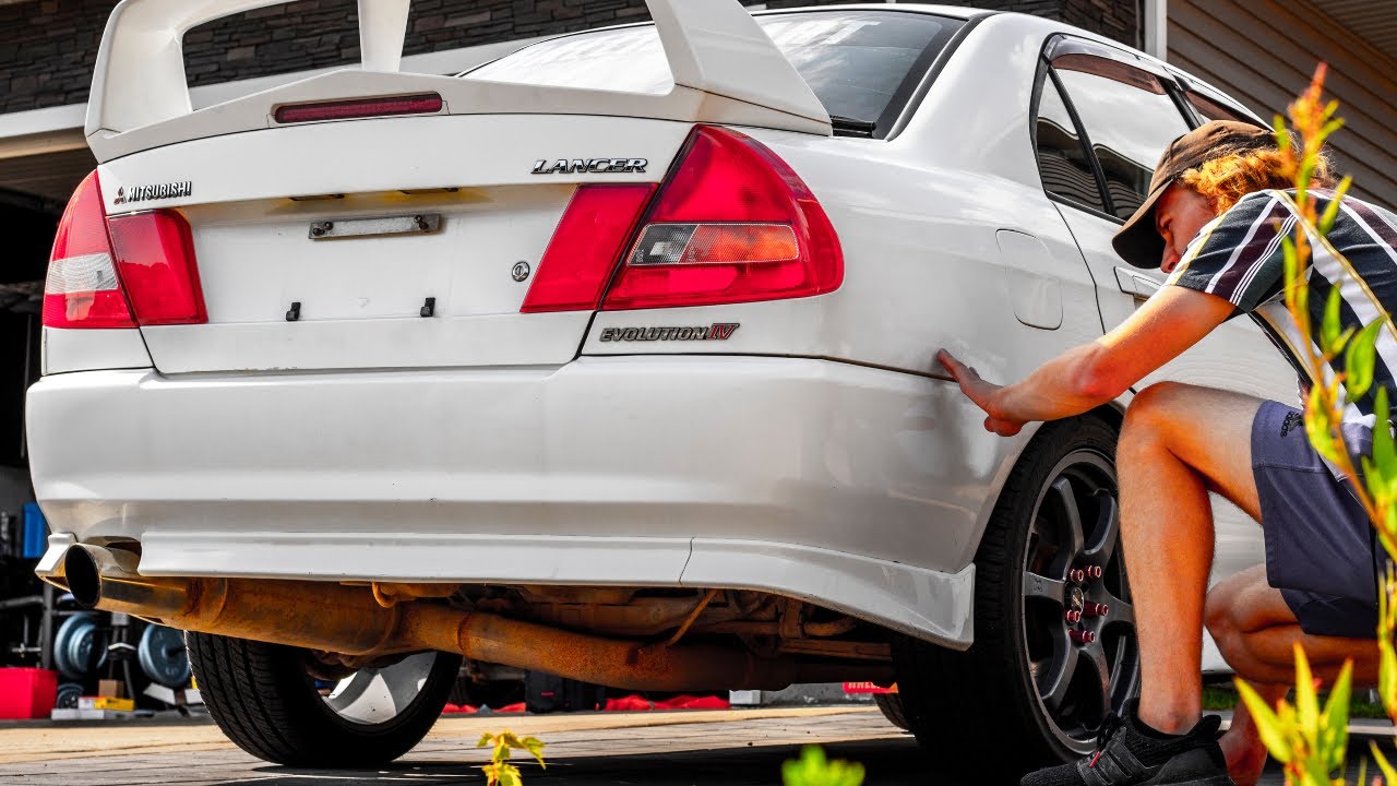 My New Evo 4 Daily!*JDM IMPORT*