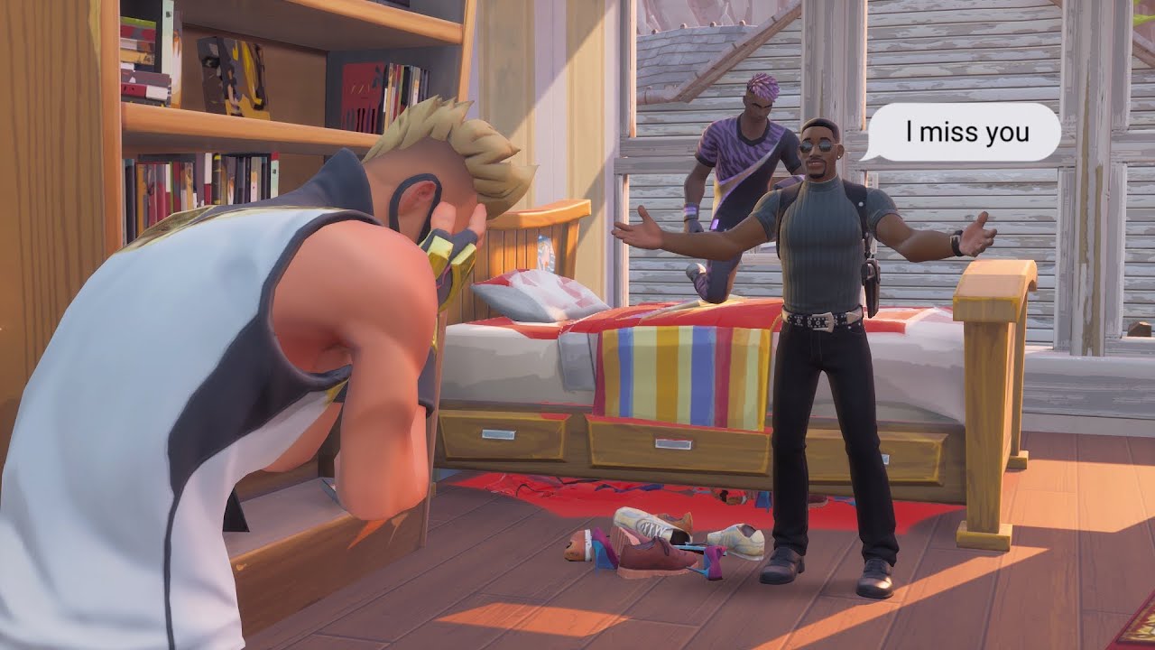 Fortnite Roleplay THE BAD/EVIL STEPDAD! EP 1 (REMASTERED) (A Fortnite Short Film) {PS5}