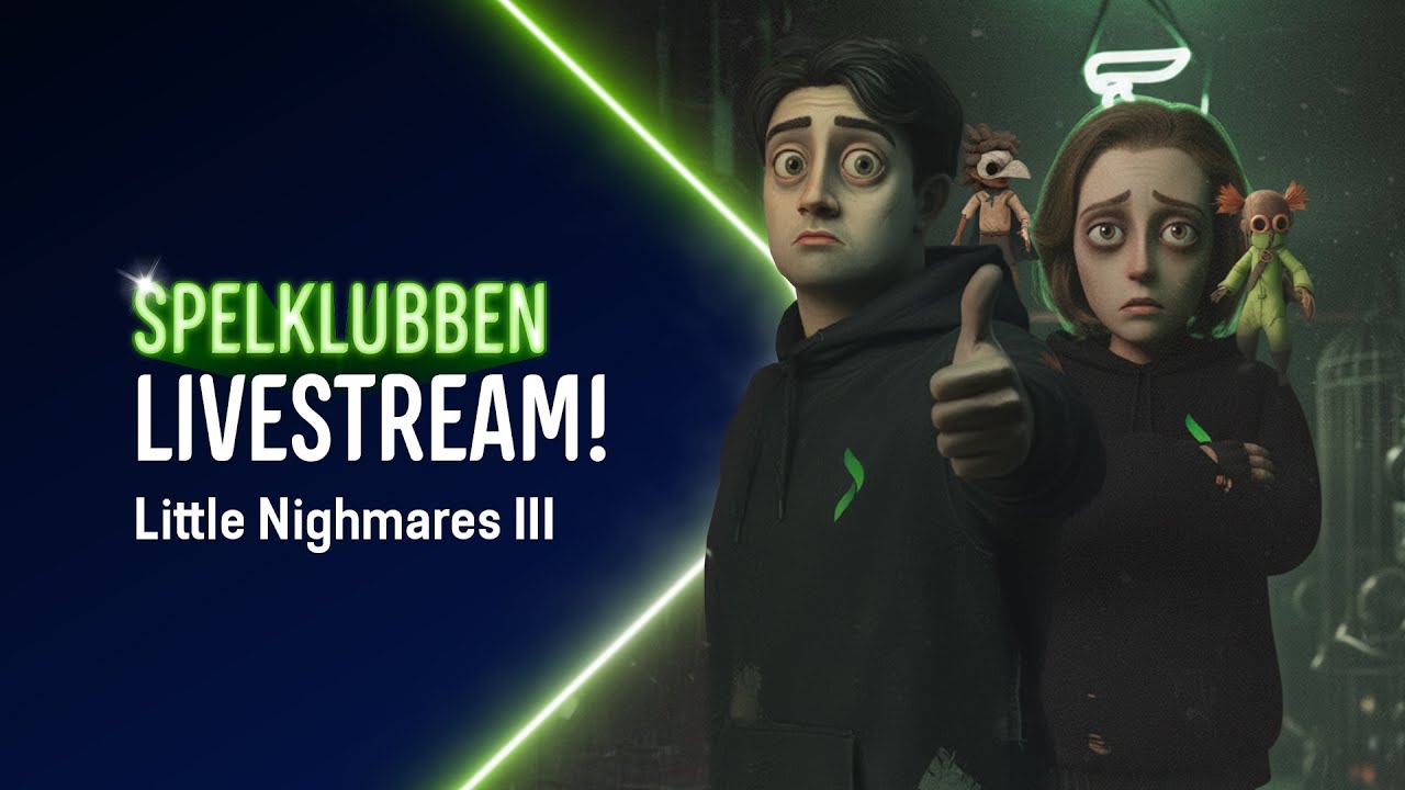 Speklubbenstream med ELGIGANTEN GAMING!