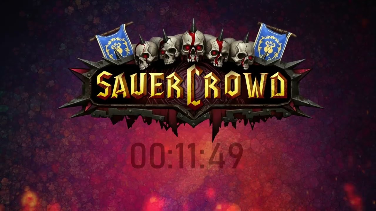 SAUERCROWD Tag 1: Der Start! ⚔️ Gänsehaut-Song & Login-Chaos | WoW Hardcore [1/3] | 27.01.25