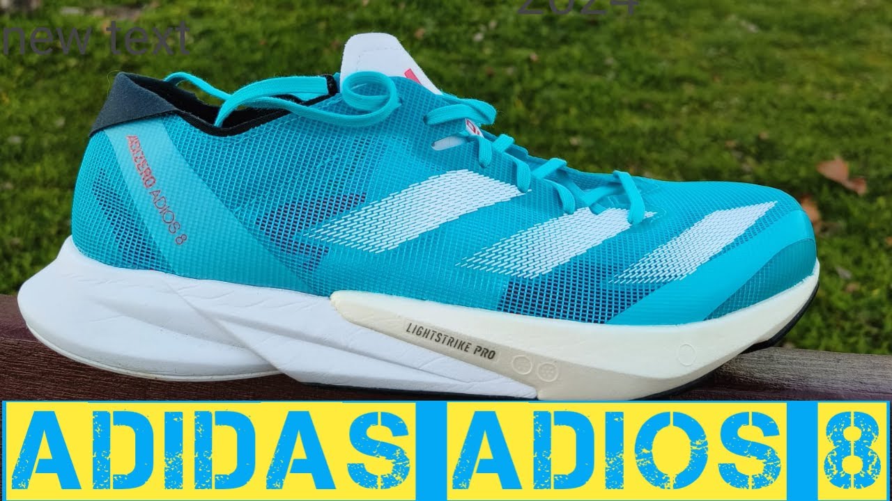 Probamos la mejor zapatilla del mercado sin placa de carbono | Adidas adios 8
