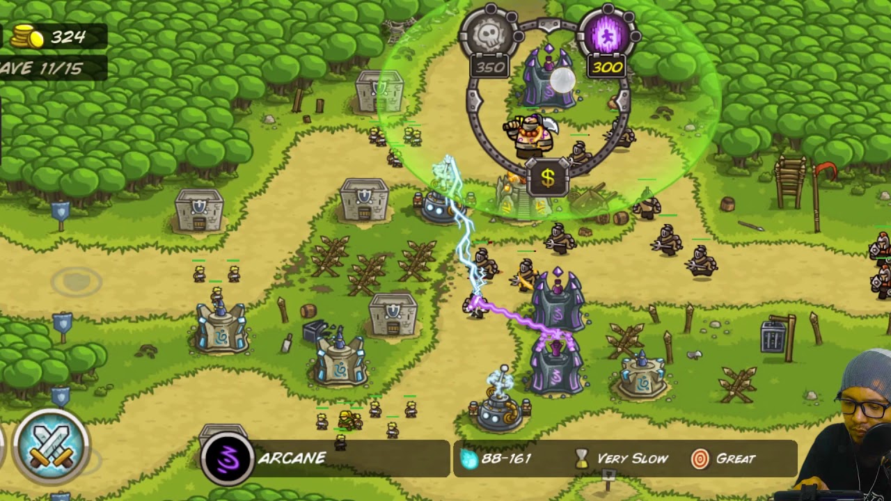 Kingdom Rush Bandit's Lair Campaign NORMAL #38