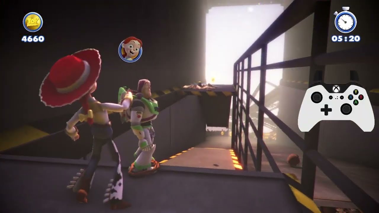 🚀 Toy Story Rush – Dump Escape PLATINUM Medal Using Buzz Lightyear! 🌟 Xbox Gameplay 🎮