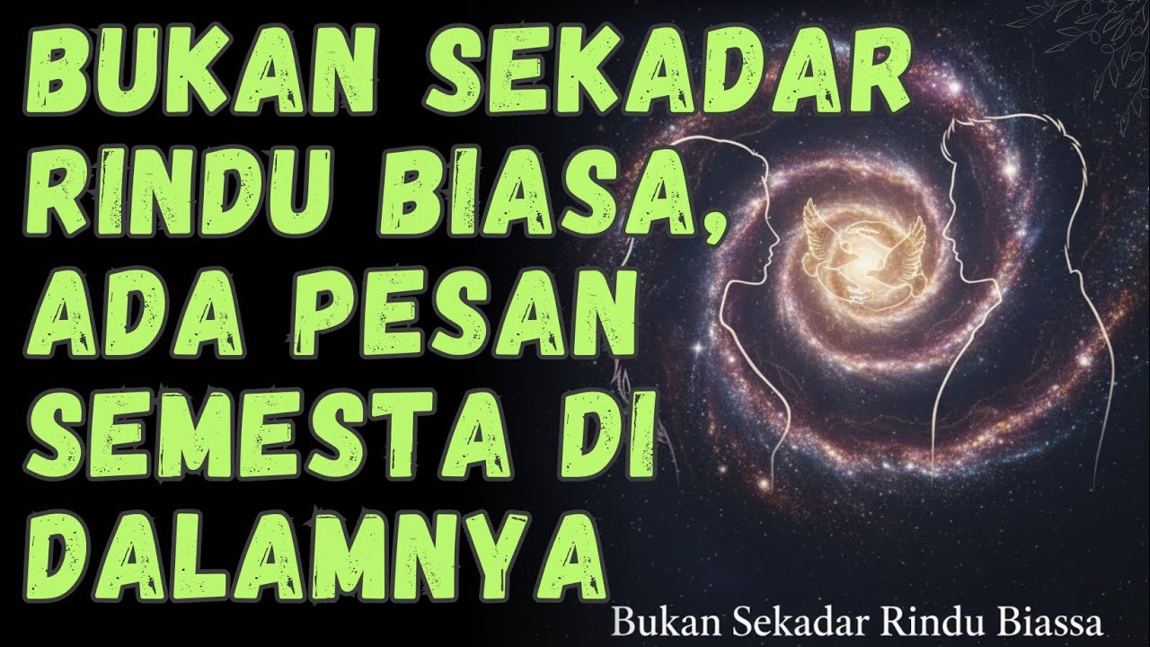 Resonansi Yang Takl Kasat Mata Sabtawara Channel