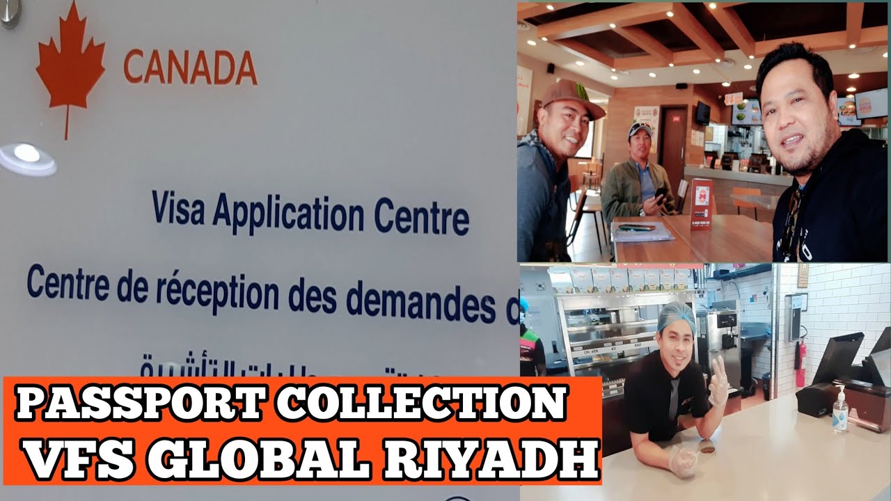 Ep108 - Passport Collection | Canada Visa Stamp Through VFS Global Riyadh