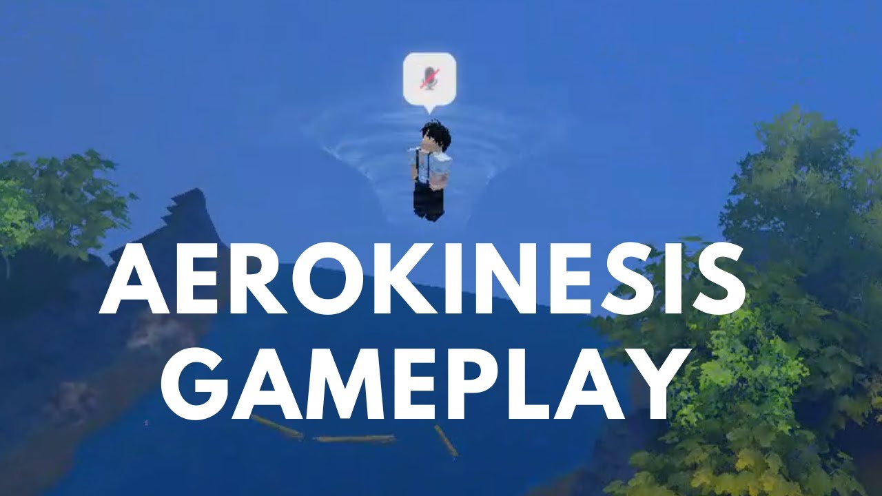 Геймплей Aerokinesis | Кинетические способности