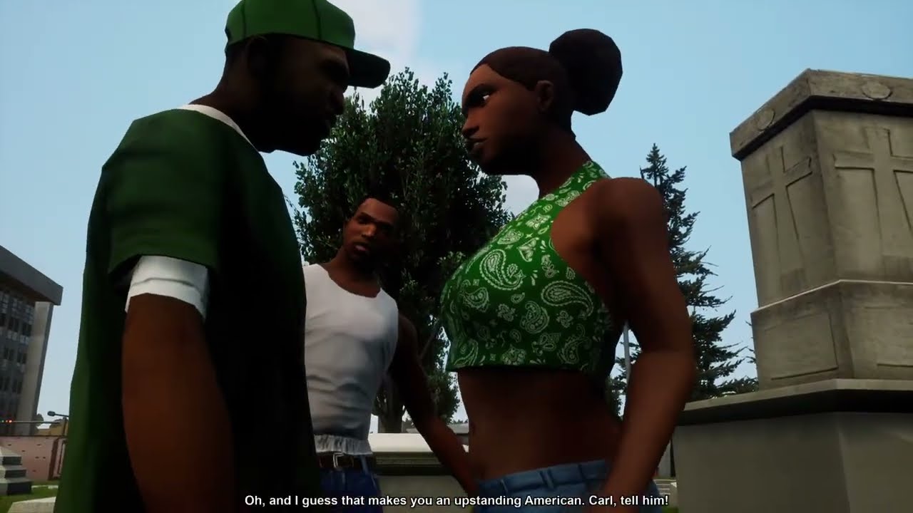 GTA SA throwback walkthrough