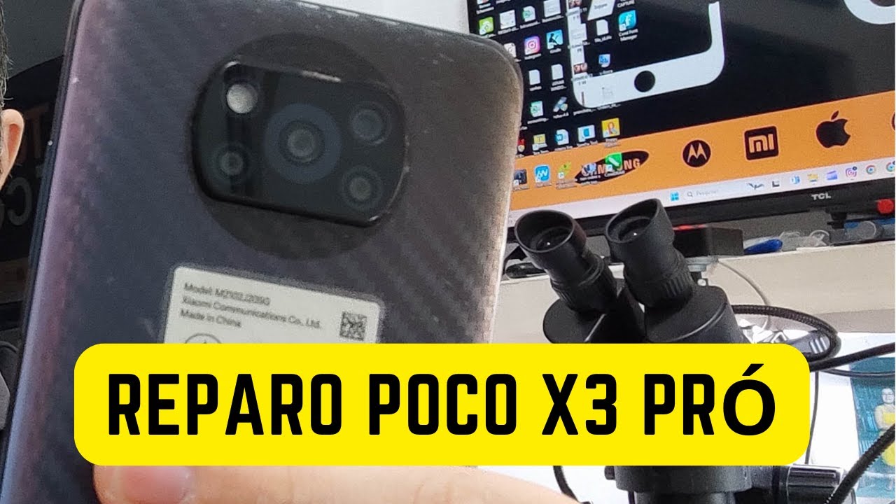 Xiaomi POCO X3, X3 PRO NÃO LIGA, DESLIGOU do nada e não liga mais? DEFEITO CRONICO, REPARO COMPLETO!
