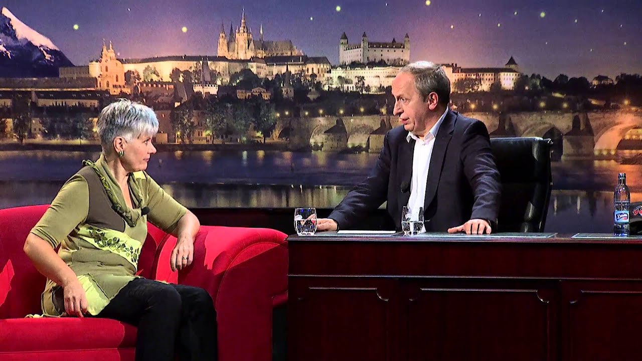 3. Hana Žertová - Show Jana Krause 17. 9. 2014