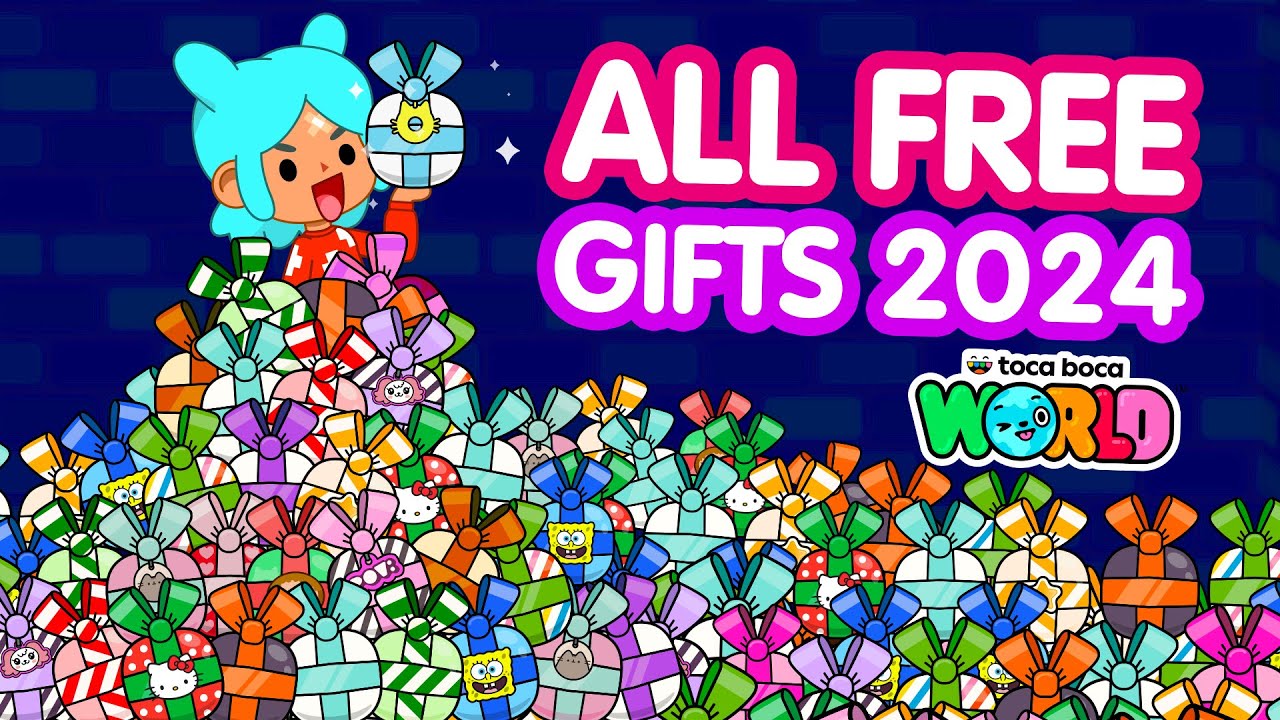 🎁 ALL FREE GIFTS 2024 🌎 Toca Boca World