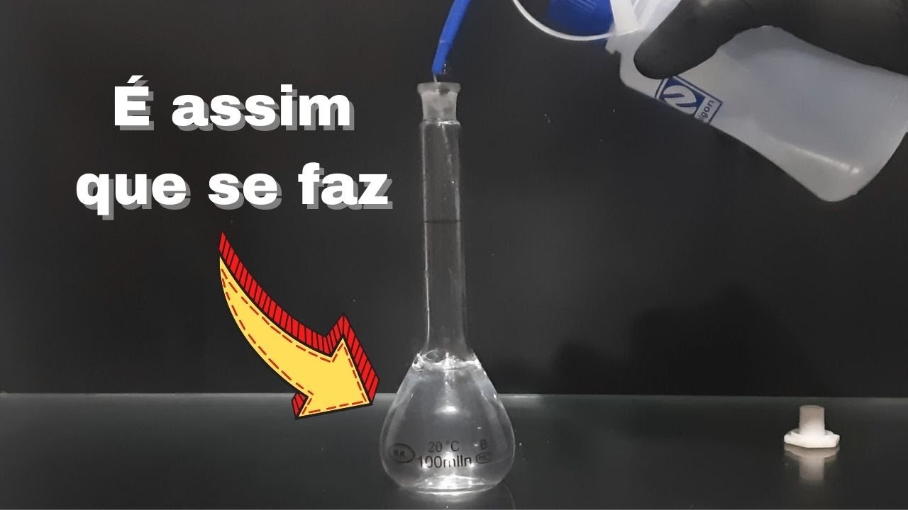 Como preparar soluções?
