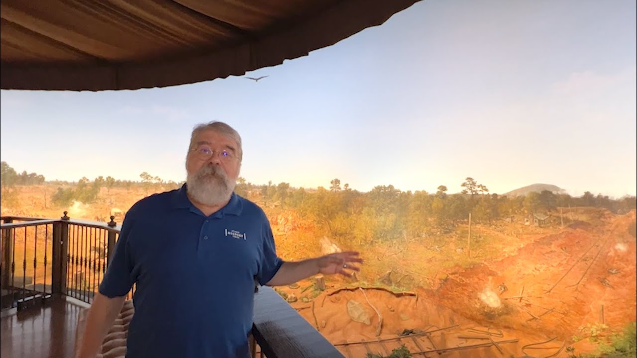 Up Close and Personal with the Atlanta Cyclorama!