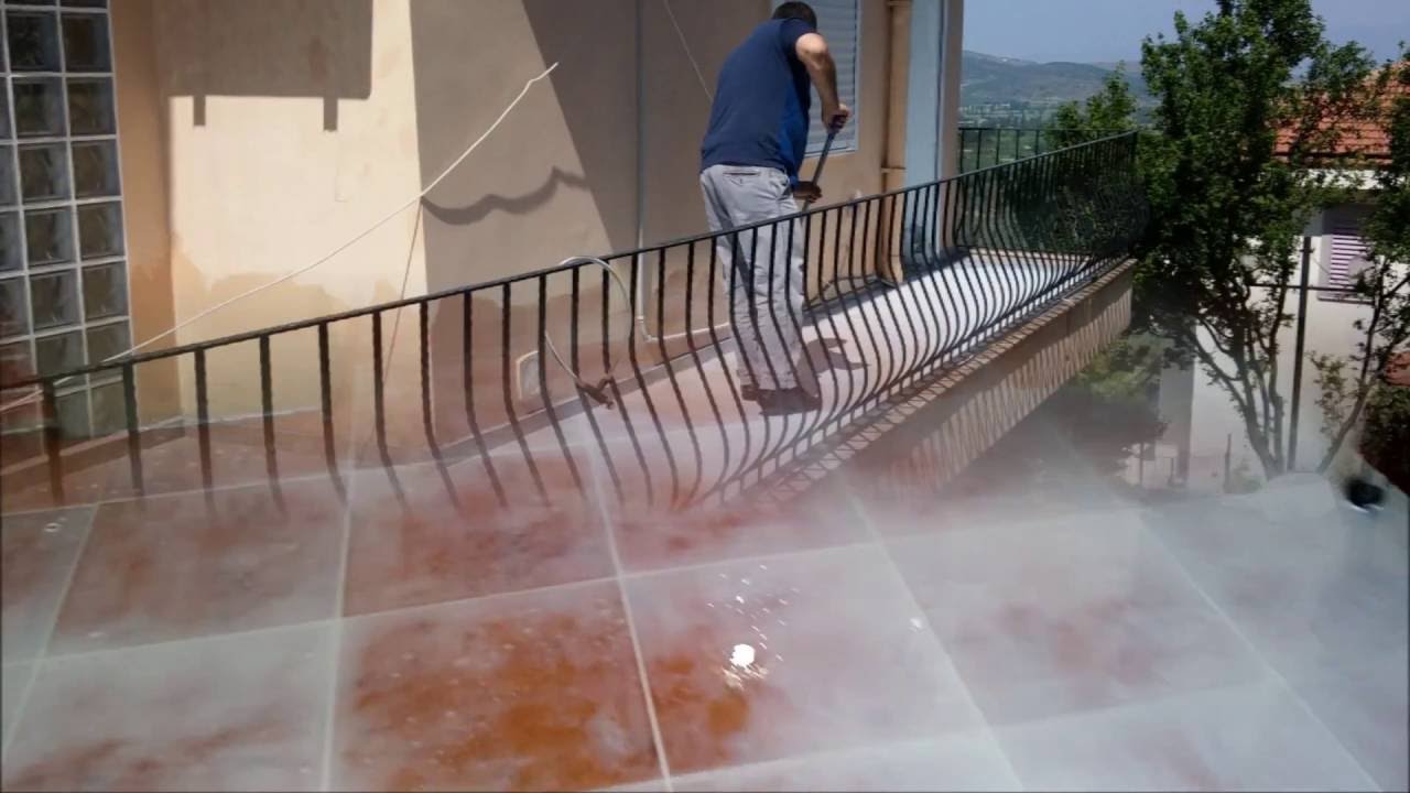 BALKON DKS 120T - Balkon Ve Islak Zemin Su Yalıtımı / Seramik Kaplı Alanlar