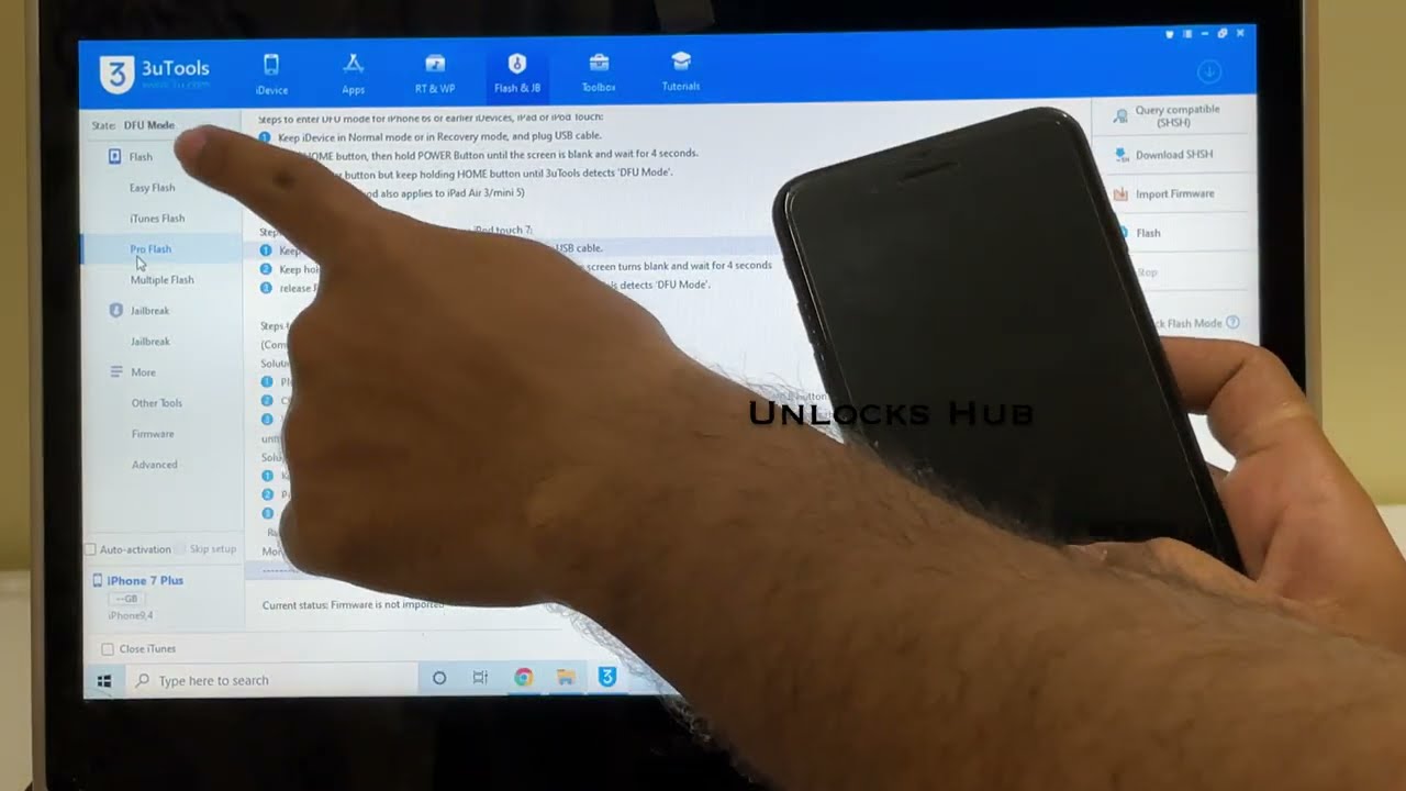 Постоянный обход iCloud на iPhone 7 Plus | Обход активации iCloud | Разблокировка Hub