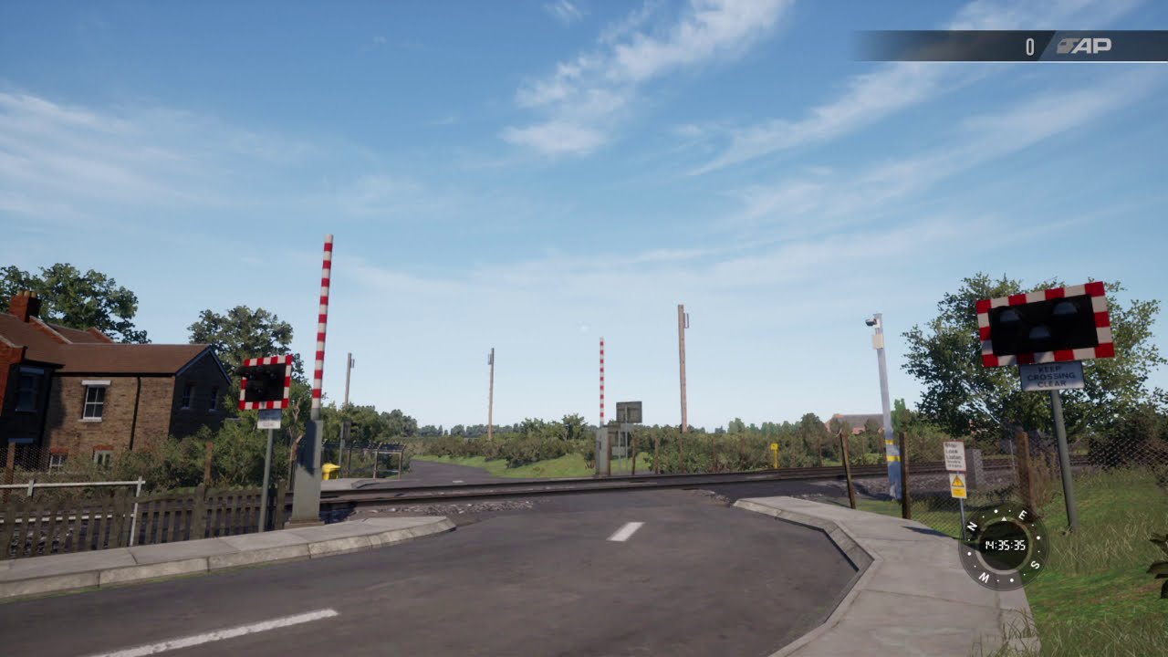 Lower Road Level Crossing [UK] - Train Sim Word 2