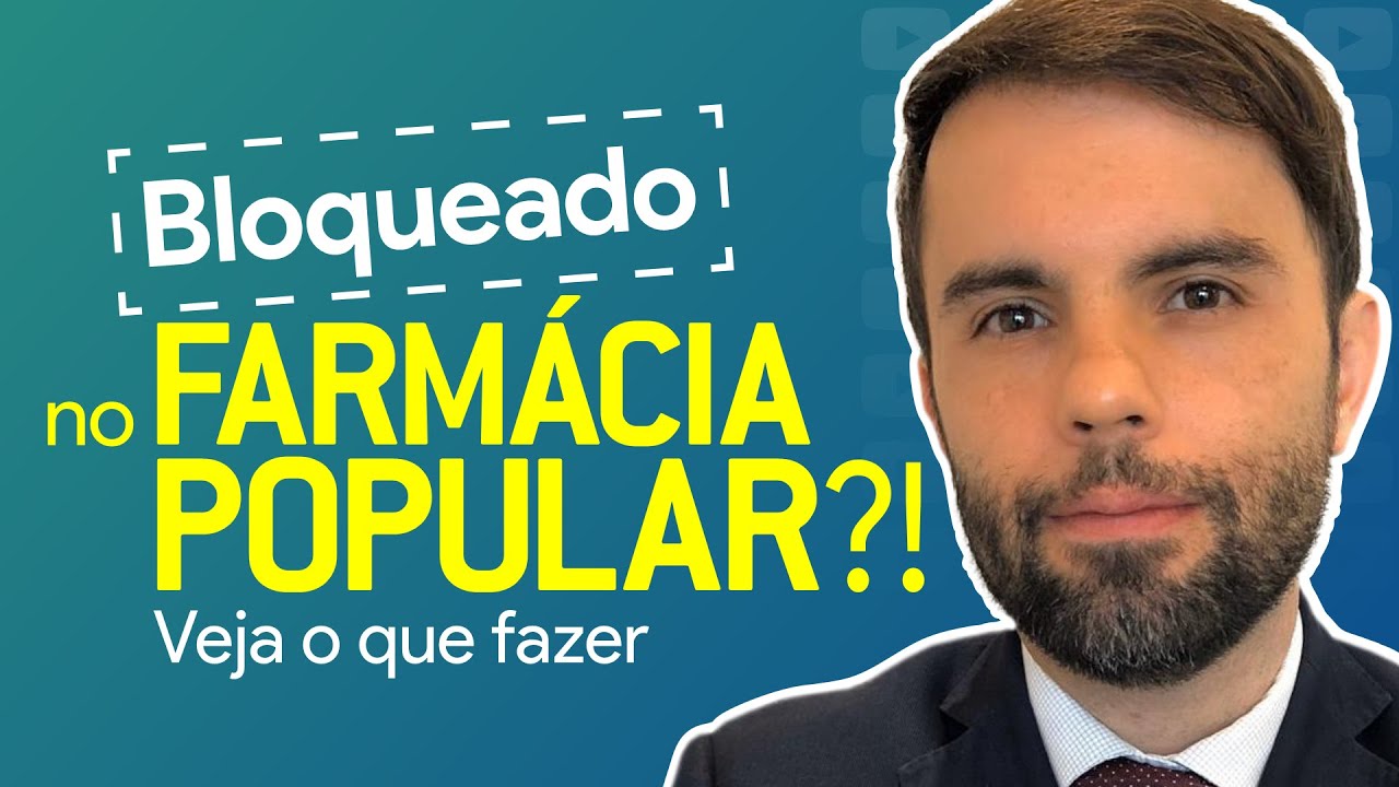 BLOQUEADO no FARM&Aacute;CIA POPULAR! 😨Saiba o que fazer | &Eacute; de Farm&aacute;cia - Programa 135