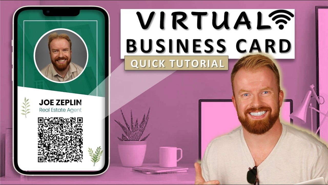 How to Create a DIGITAL BUSINESS CARD | Canva Tutorial | Share Your Contact Details | LinkTree