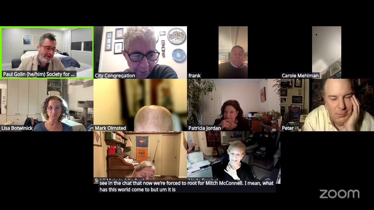 City Congregation's Live Event