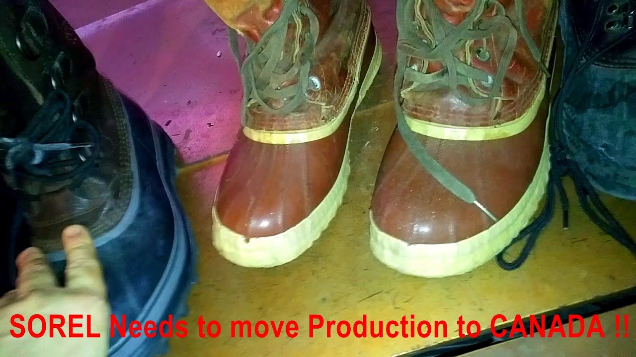 Snow Boots, 50 year old SOREL, Commanche Boots