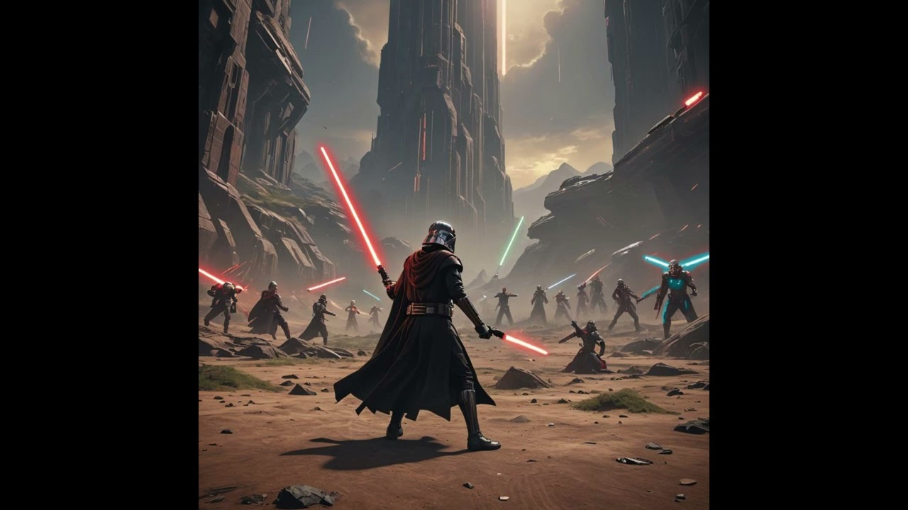 Darth Alru - The Eternal Conflict of Jedi and Sith