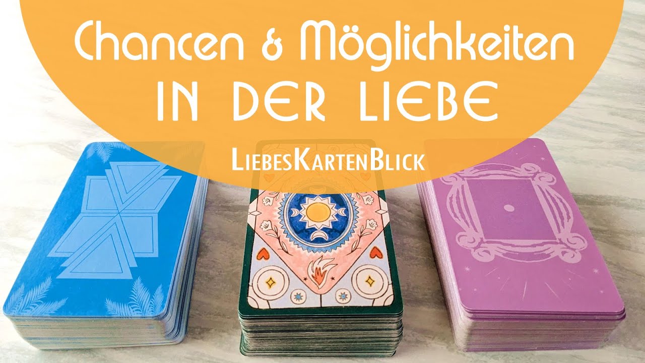 💗 LIEBE 💗 CHANCEN und MÖGLICHKEITEN in deiner LIEBESGESCHICHTE 💗 Liebes-Auswahl-Orakel