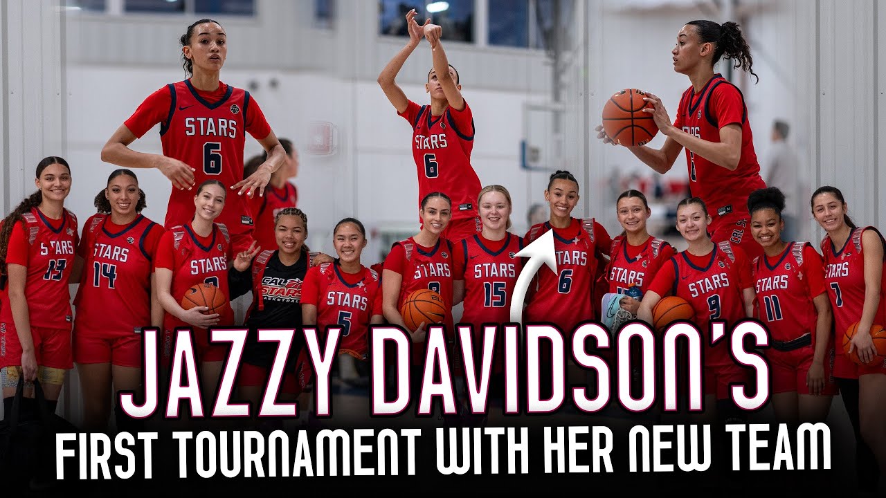 Jazzy Davidson's Debut: #3 Ranked Star Shines with New Team!