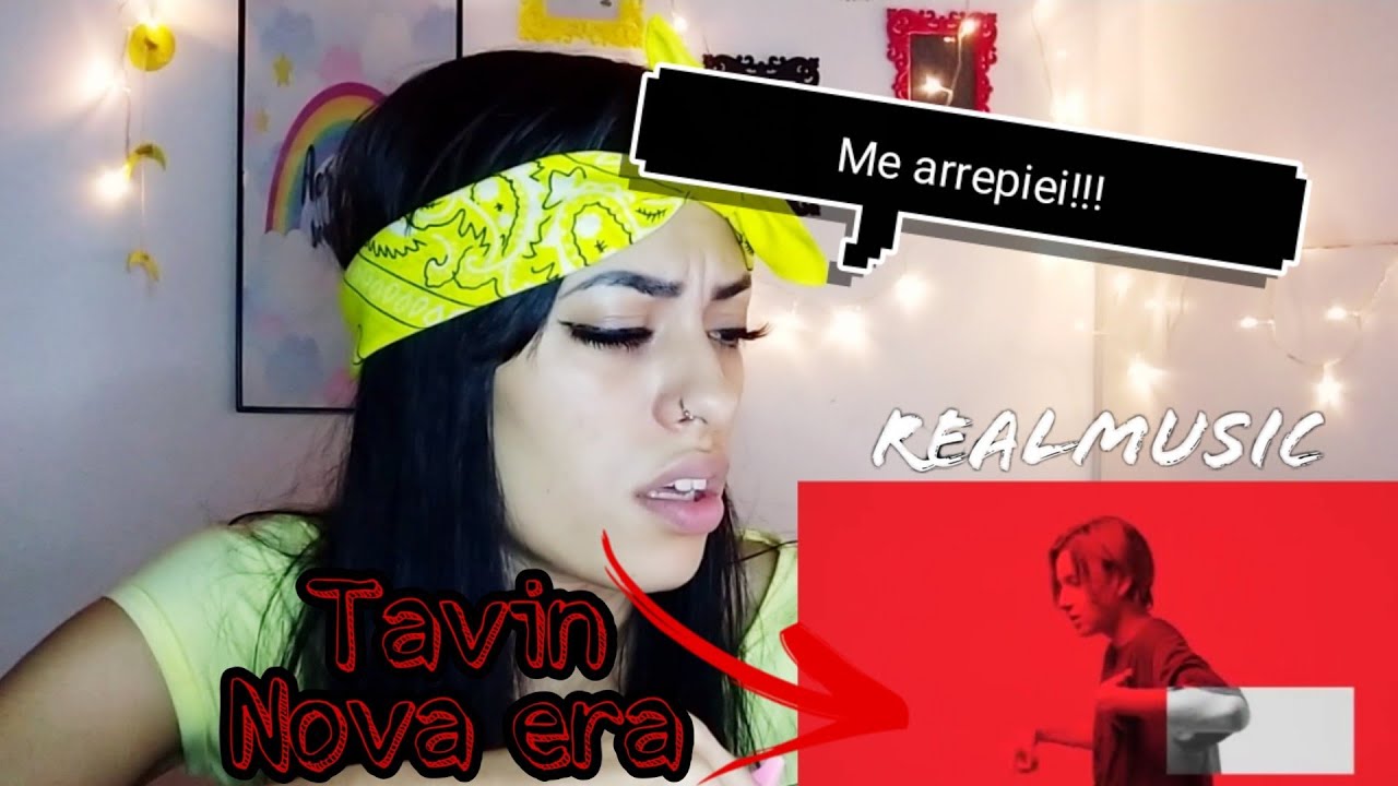 Tavin - Nova Era (Videoclipe Oficial) React comentado