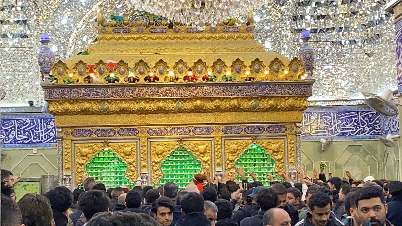 زیارة اباالفضل العباس علیہ السلام #allamaintisarhaidernajfi #hazrataliakbarkishahadat #yaali #love 