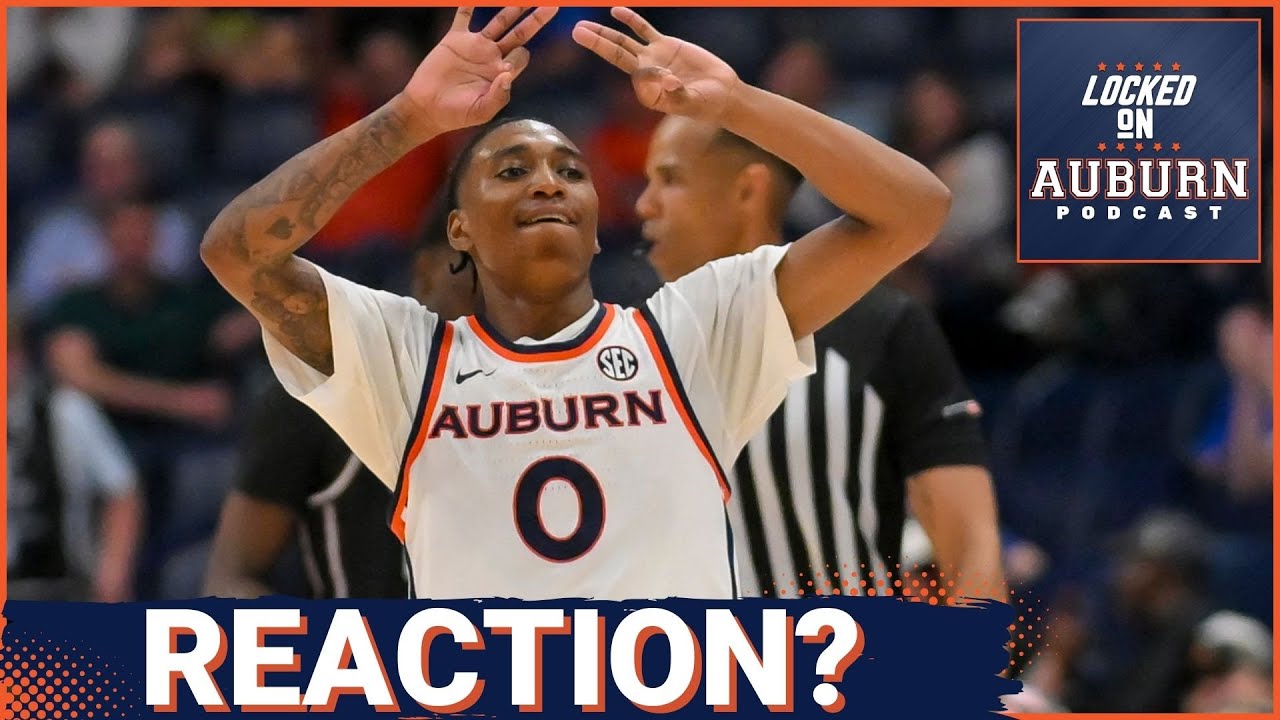 COLLAPSE: Auburn Basketball DROPPED by Tennessee Vols In SEC Tournament
