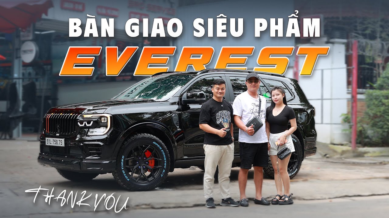 Không chỉ là bản độ Platinum | Cảm ơn anh chị chủ xe với siêu phẩm Ford Everest 2025 | BROAUTO