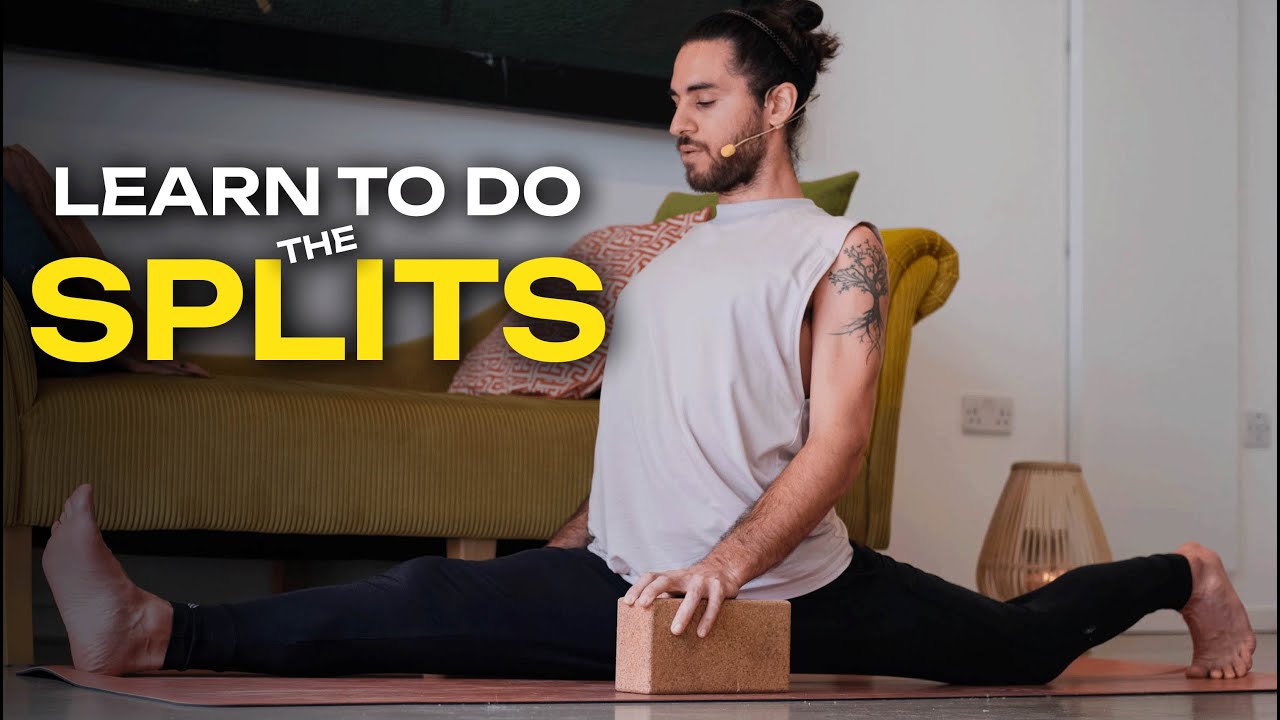 Learn To Do The Splits | 30 Minute Yoga Class