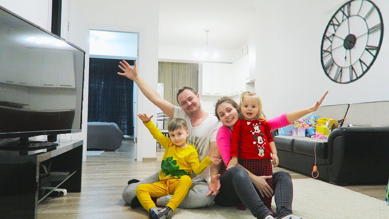 Acesta Este Apartamentul Nostru Nou! Facem Turul