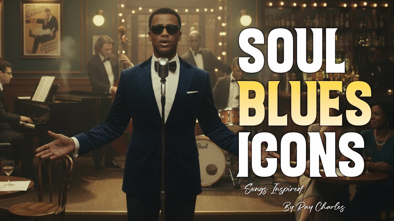 Soul Blues Icons | Songs inspired by Ray Charles, Etta James and Otis Redding | Smooth & Timeless