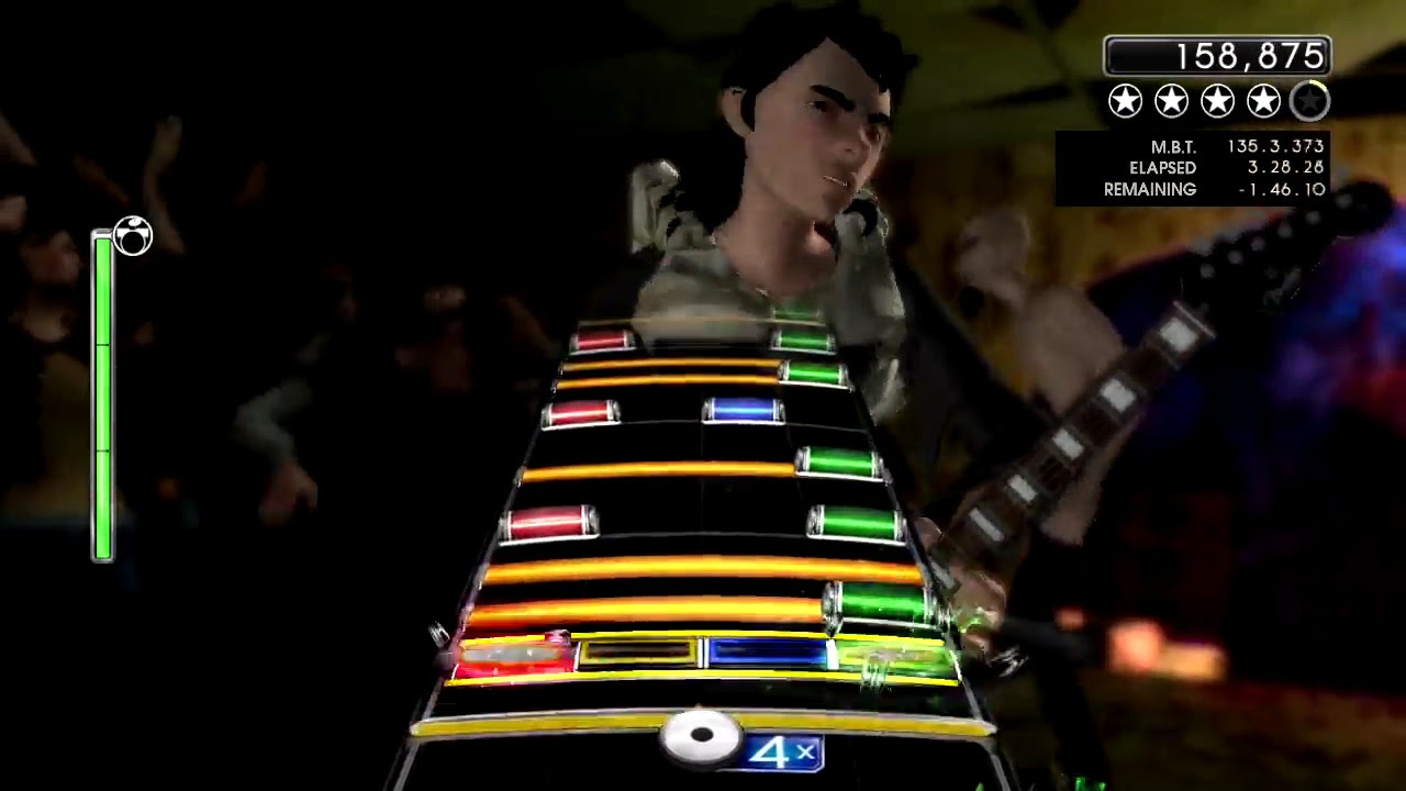 Rock Band Custom - Battery - Expert+ Drums Autoplay