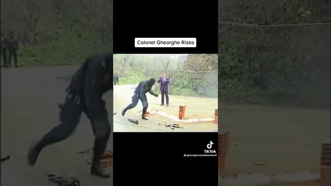Colonel Gheorghe Rizea !!😵😵