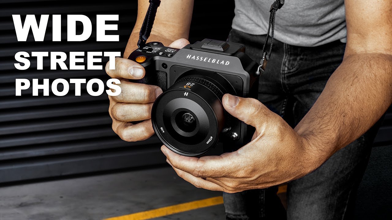 УЛИЧНАЯ ФОТОГРАФИЯ с моим НОВЫМ любимым ОБЪЕКТИВОМ! - Hasselblad XCD 28P