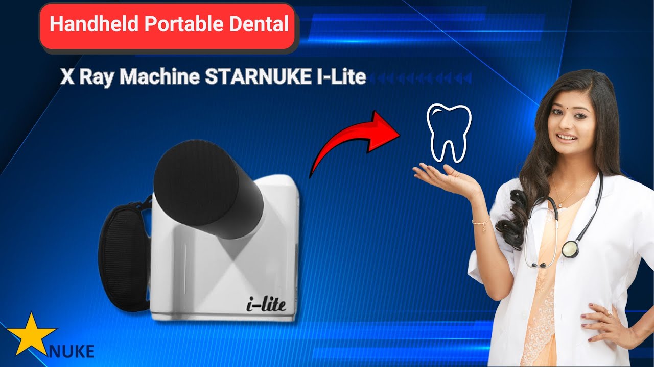 Handheld Portable Dental X Ray Machine STARNUKE I-Lite