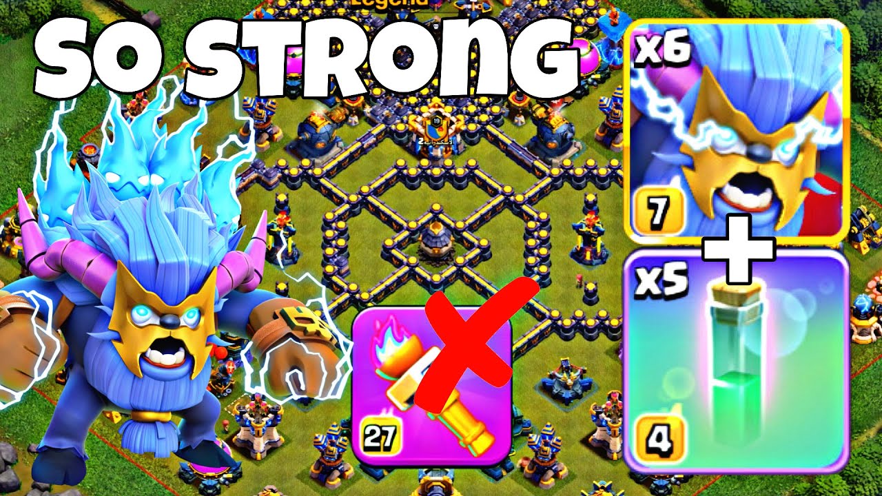 Defenses NERFED! TH18 Super Yeti Smash is Now UNSTOPPABLE! 💥 Clash of Clans