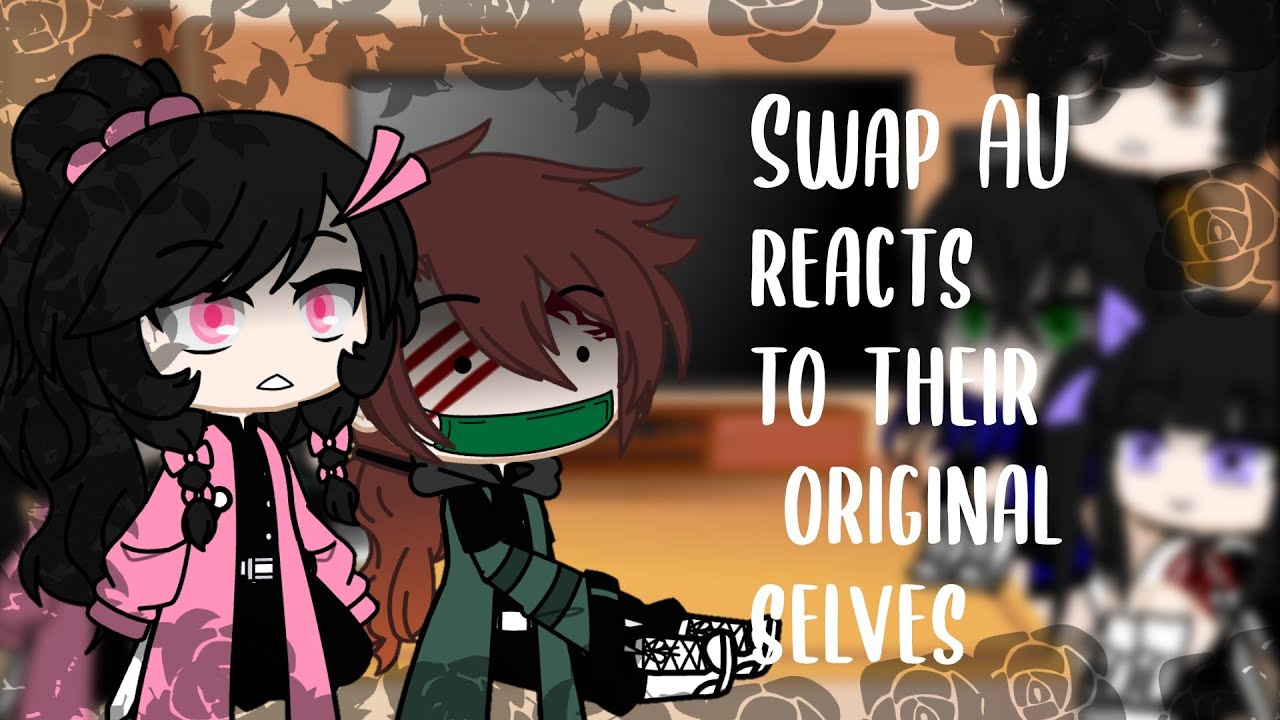 ROLESWAP KNY reacts to the original  || GACHA CLUB