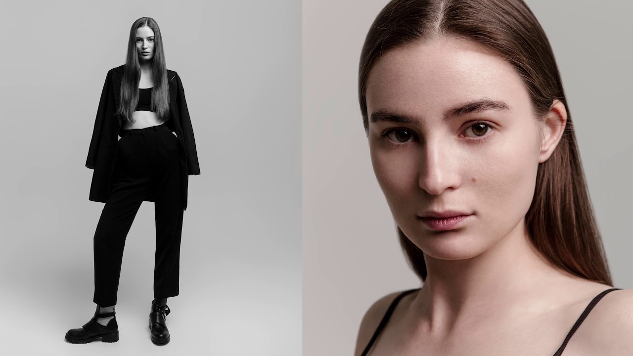Model test shoot | Communication on set | Backstage & Behind the scenes | Fashion photography how to