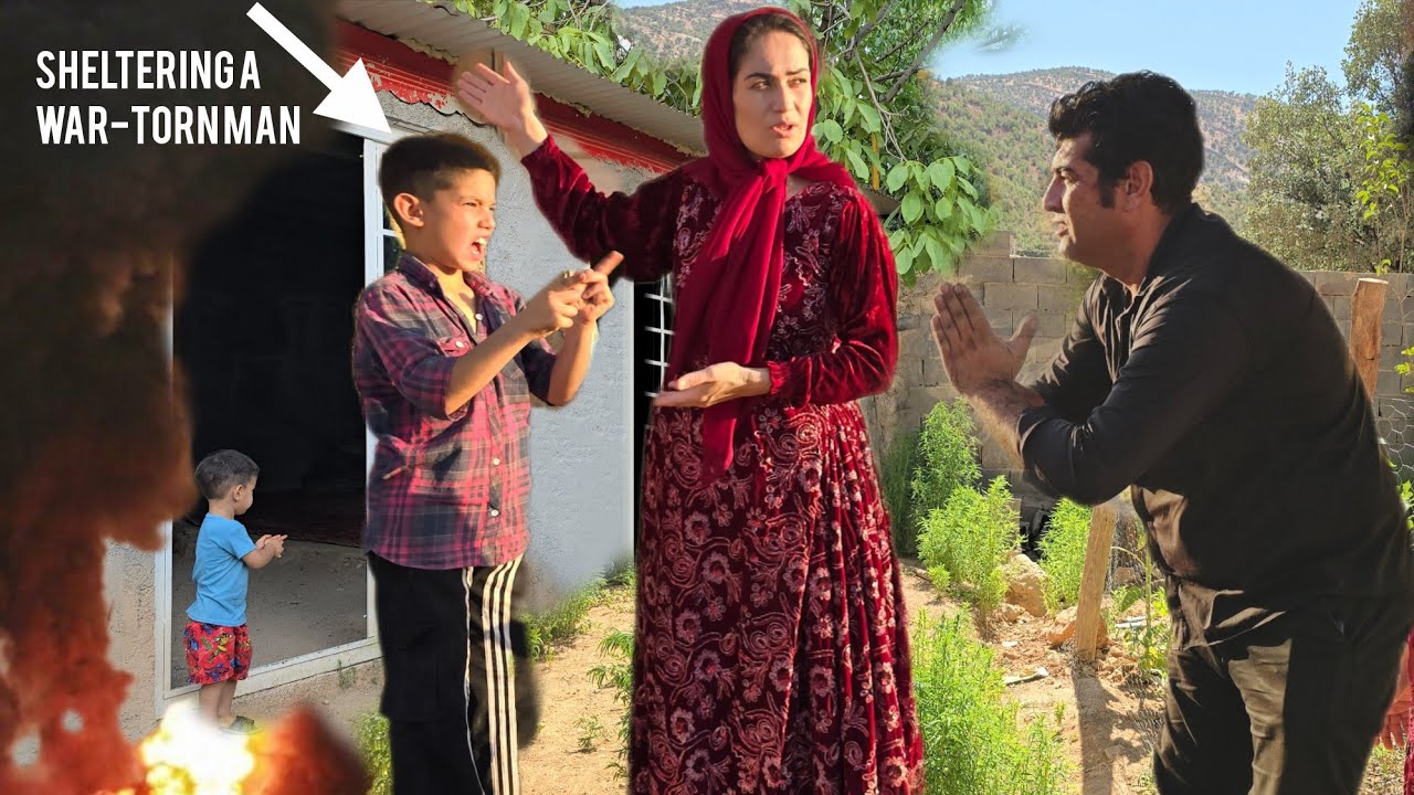 Скорбь сына Шахлы по матери, которая укрыла измученного войной человека: в ирано-израильском режиме