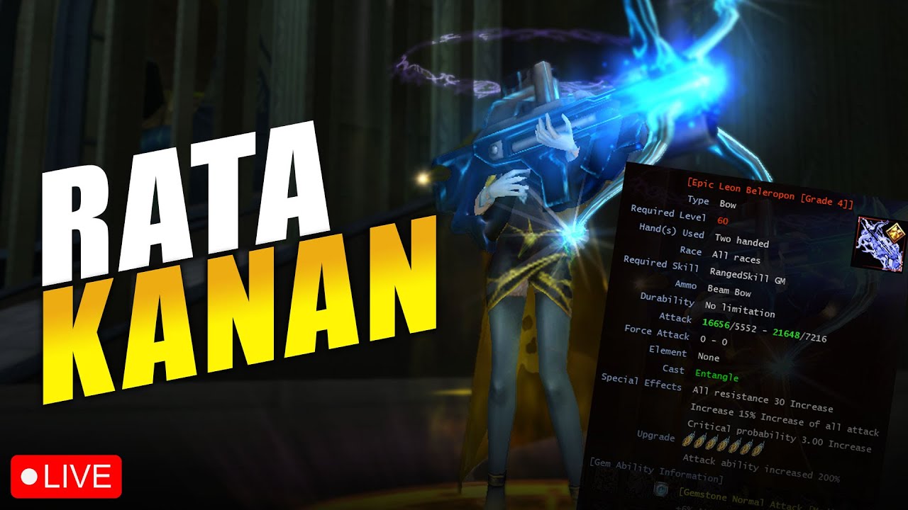 CHAR RATA KANAN MENTOK NAIK DEWAN IS REAL | RF EPIC #rfonline