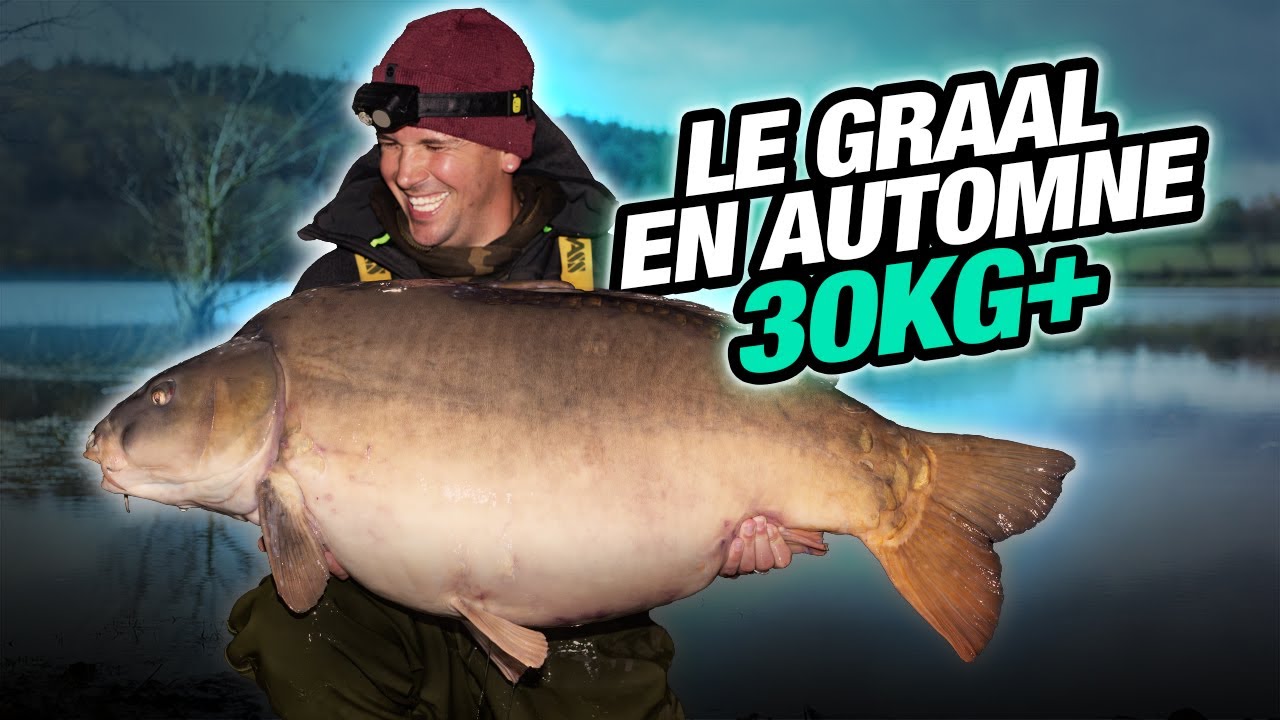 KORDA CARP FISHING FILM: Le Graal en automne... 30kg+ (Pierre Meyer)