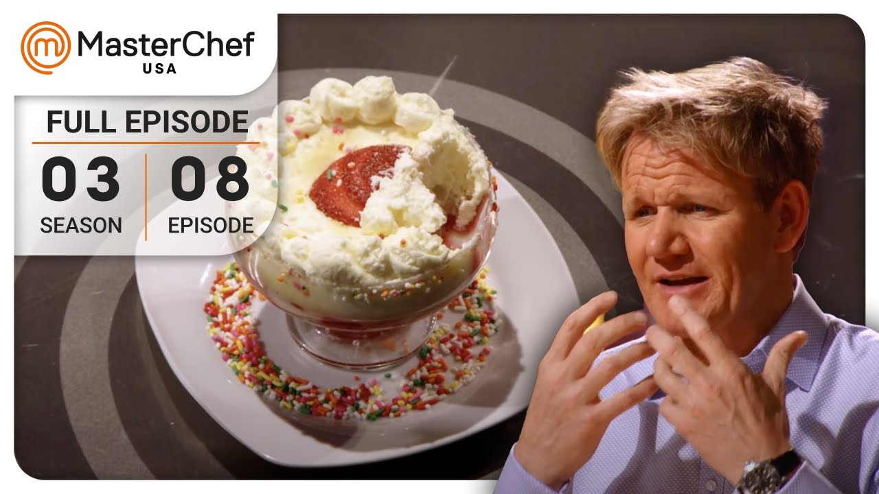 Trifle Challenge: Classic Dessert With A Bold Spin | MasterChef USA | Food Show