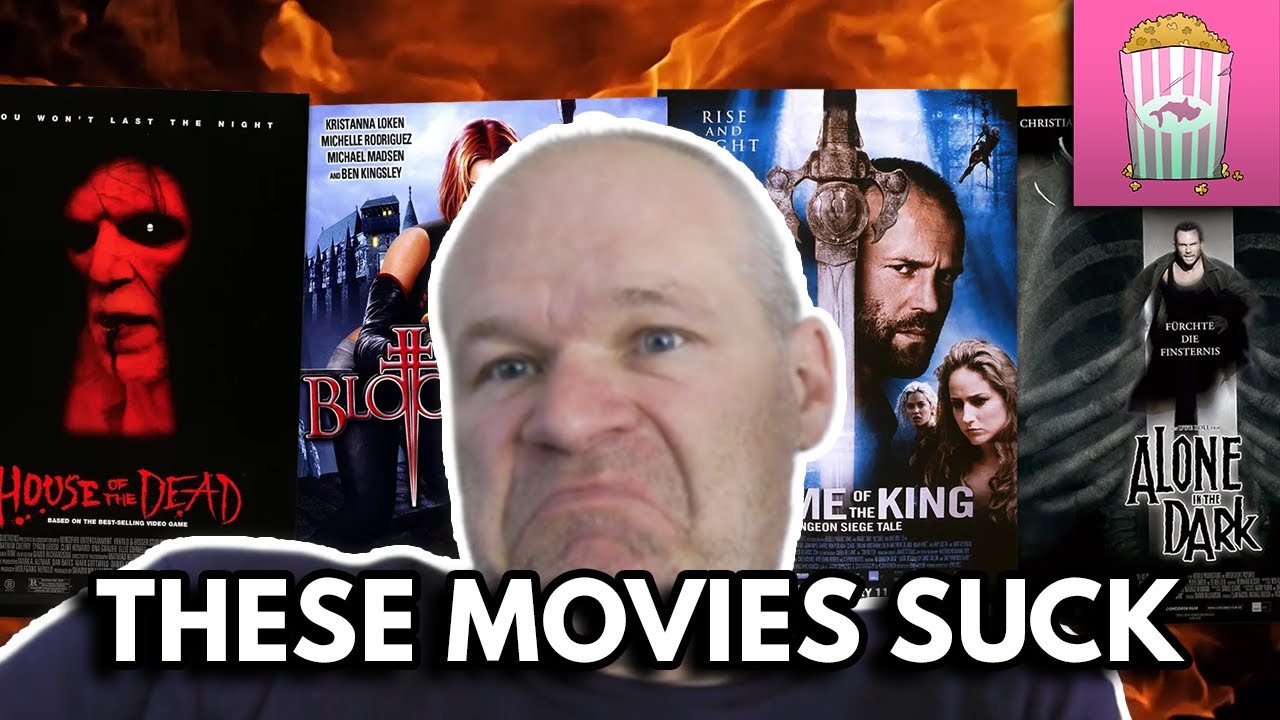 These Video Game Movies Suck (but I kinda like them)