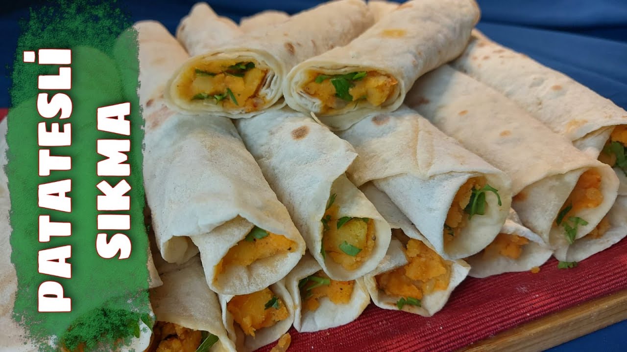 SIKMA 😋PATATESLİ BAĞIMLILIK YAPAN SIKMA TARİFİ👍ADANA USULÜ SIKMA NASIL YAPILIR 👌 POTATO RECIPES 💯