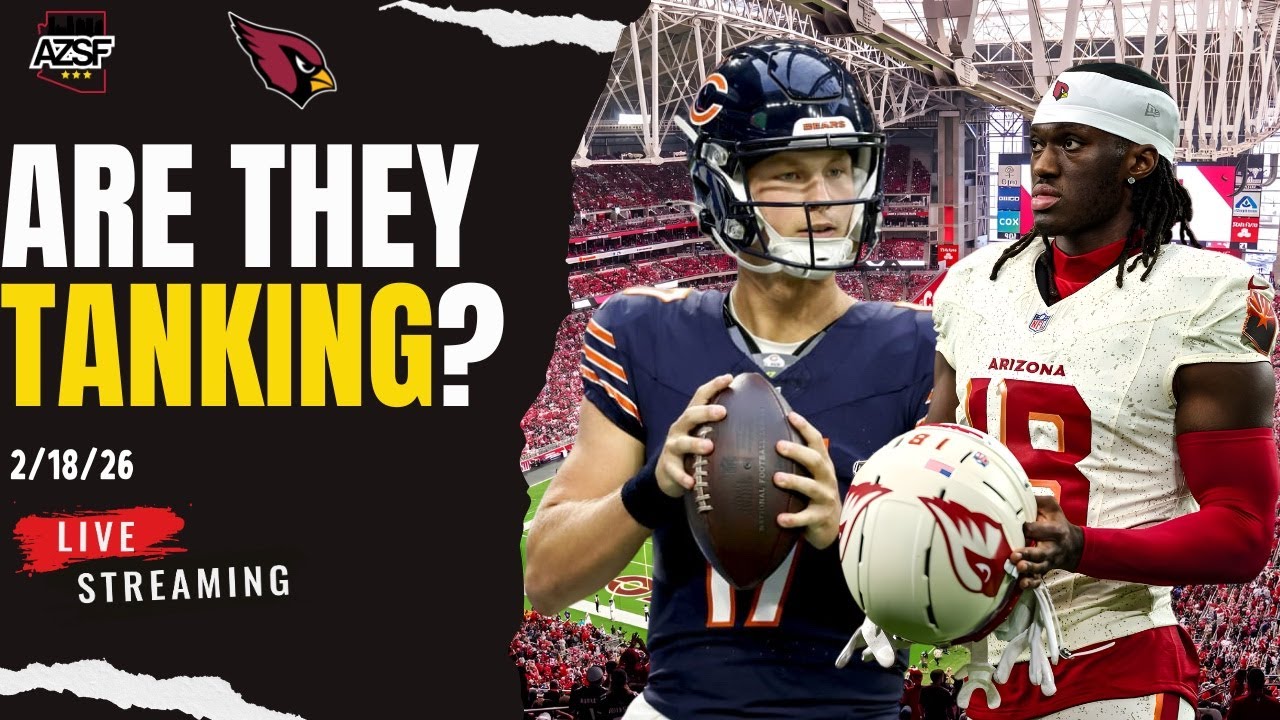 Are The Arizona Cardinals Tanking? Monti Ossenfort Heading Into 2026 In The HOT Seat?